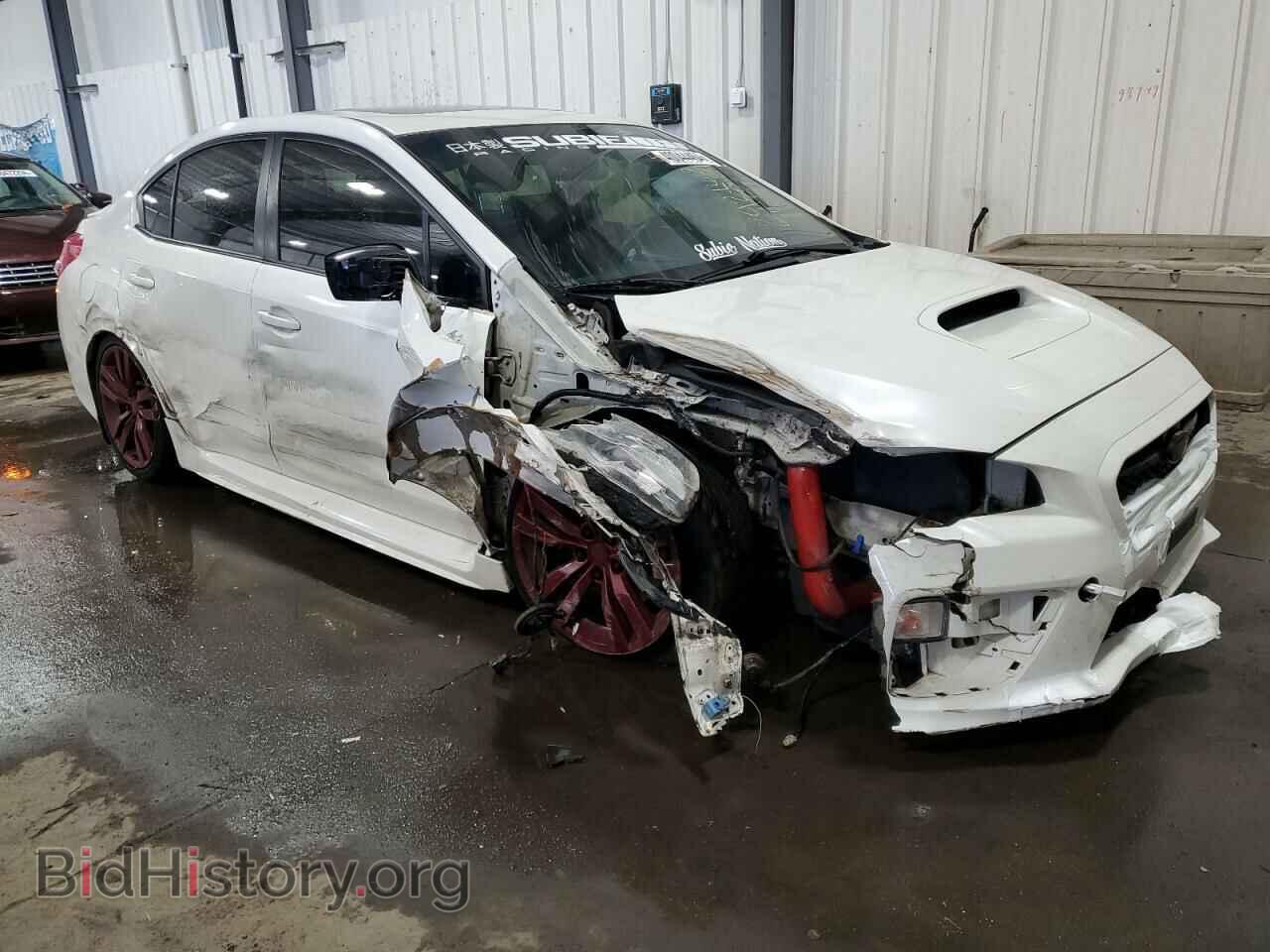 2017 SUBARU WRX - VIN: JF1VA1E62H9806120 - Фото 4