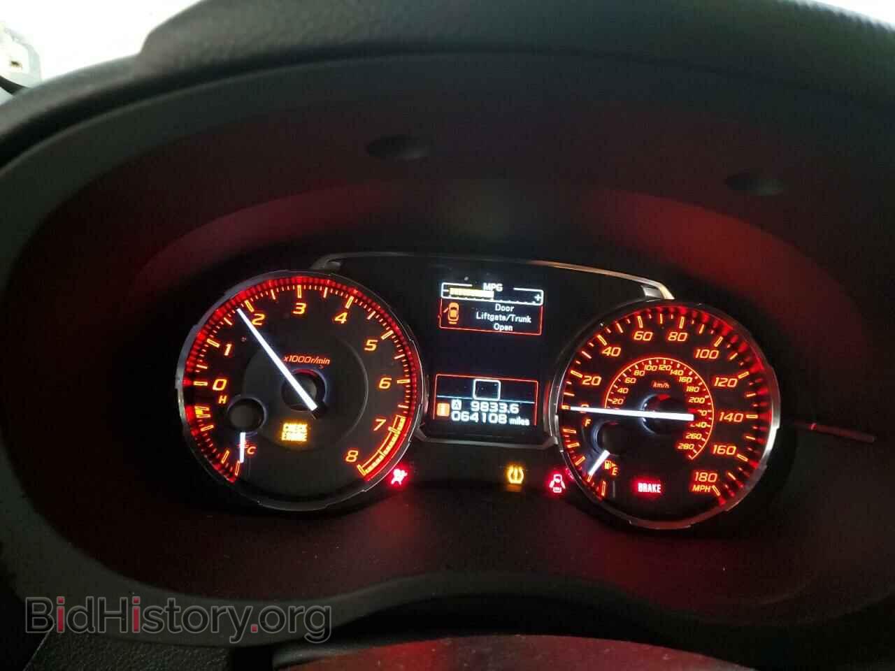 2017 SUBARU WRX - VIN: JF1VA1E62H9806120 - Фото 9