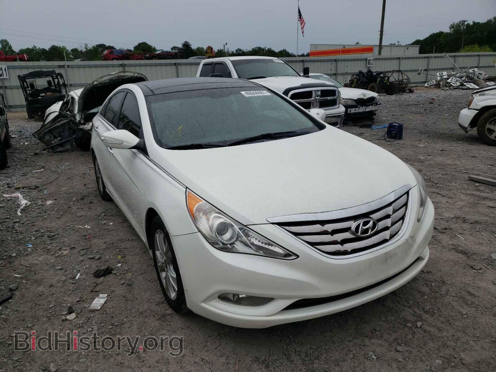 Фотография 5NPEC4AC8CH358404 - HYUNDAI SONATA 2012