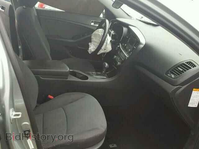 2014 KIA OPTIMA - VIN: KNAGM4AD5E5067227 - Фото 5