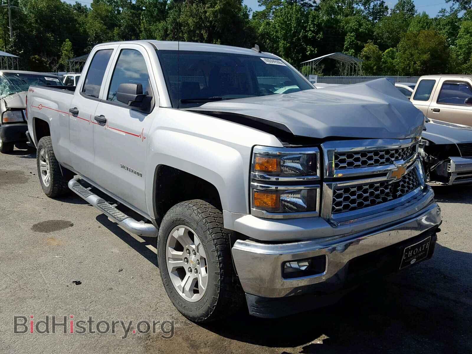 Фотография 1GCVKREC2EZ394045 - CHEVROLET SILVERADO 2014