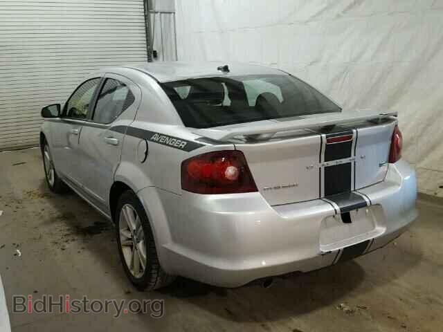 2012 DODGE AVENGER - VIN: 1C3CDZEG9CN251686 - Photo 3