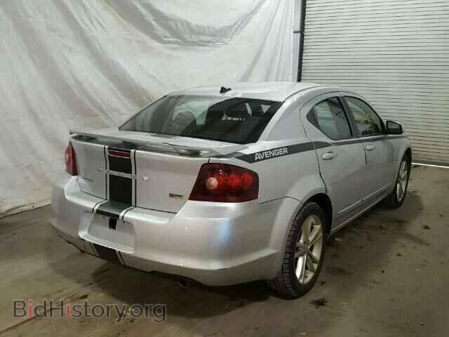 2012 DODGE AVENGER - VIN: 1C3CDZEG9CN251686 - Photo 4