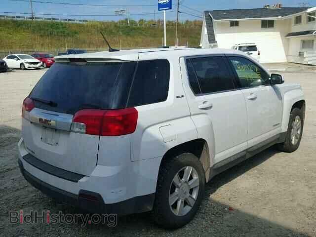 2013 GMC TERRAIN - VIN: 2GKALMEK8D6329155 - Photo 4