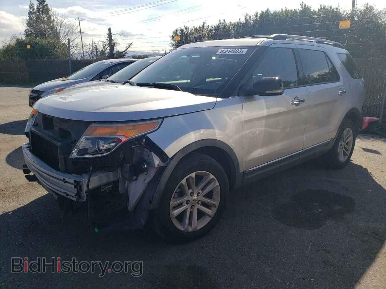 Photo 1FMHK7D8XCGA44861 - FORD EXPLORER 2012
