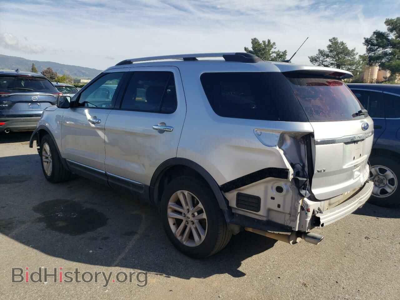 2012 FORD EXPLORER - VIN: 1FMHK7D8XCGA44861 - Фото 2