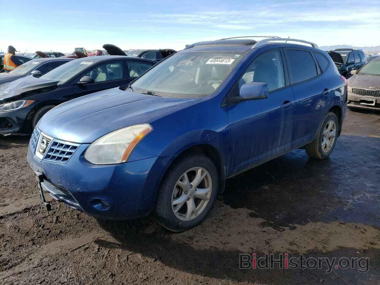 Photo JN8AS58VX8W141652 - NISSAN ROGUE 2008