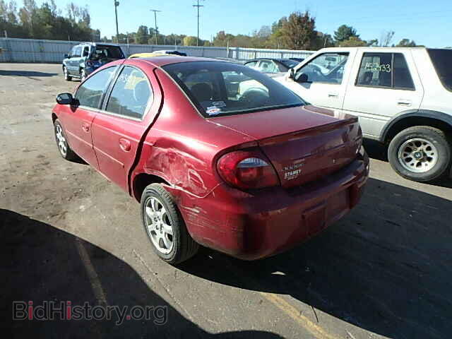 2005 DODGE NEON - VIN: 1B3ES56C35D182017 - Фото 3