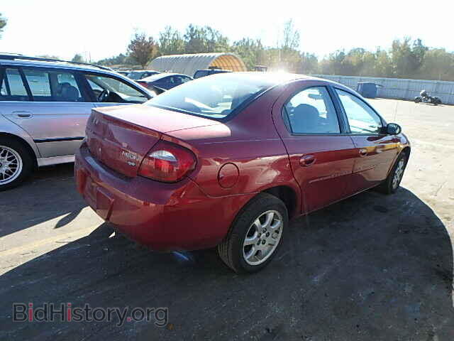 2005 DODGE NEON - VIN: 1B3ES56C35D182017 - Фото 4