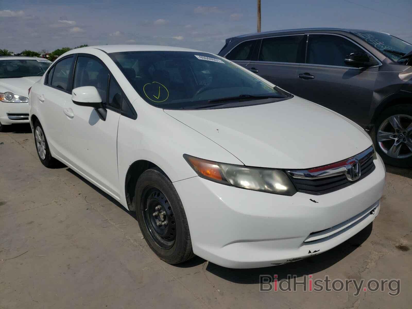 Photo 2HGFB2F50CH569483 - HONDA CIVIC 2012