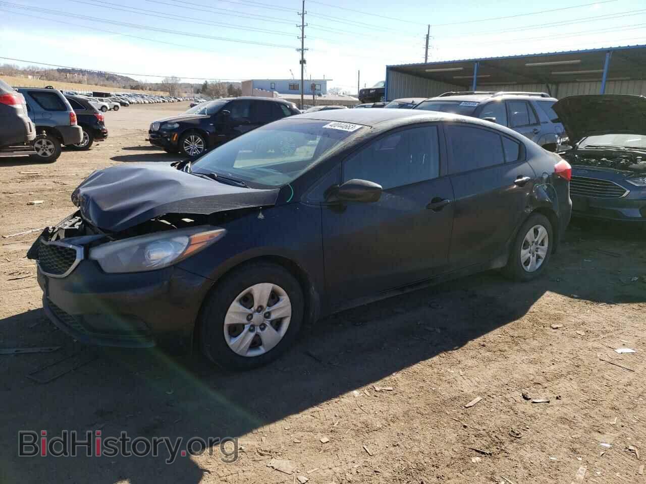Фотография KNAFK4A67E5067040 - KIA FORTE 2014