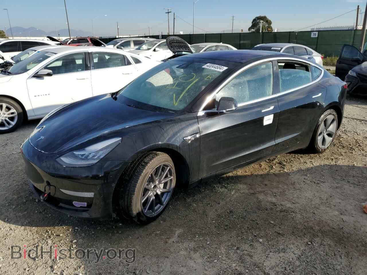 Фотография 5YJ3E1EA2KF297055 - TESLA MODEL 3 2019