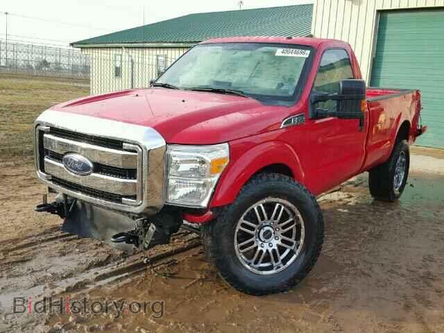2014 FORD F250 - VIN: 1FTBF2B6XEEB82949 - Фото 2