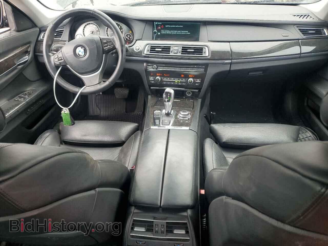 2012 BMW 7 SERIES - VIN: WBAKC6C53CC395799 - Фото 8