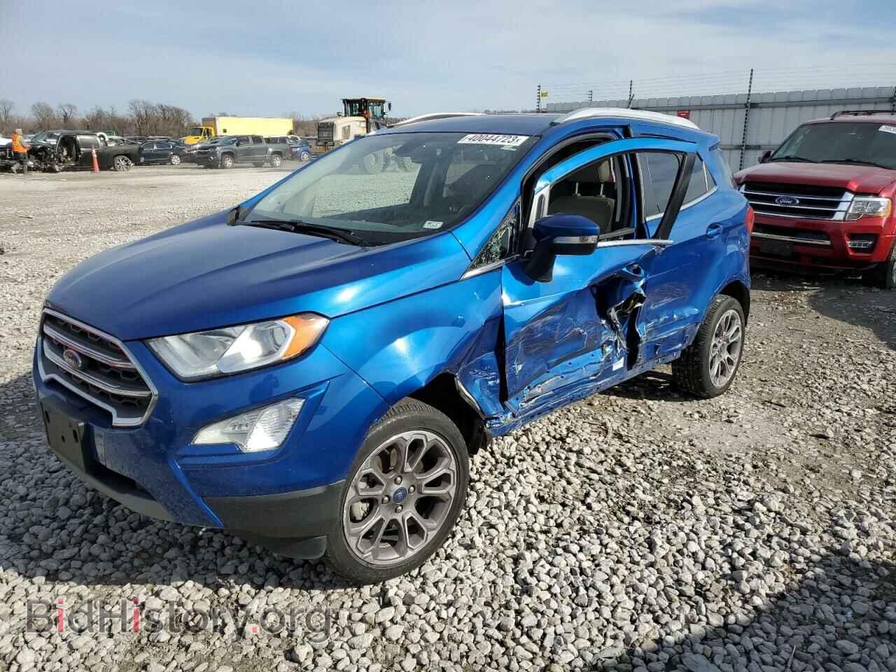 Photo MAJ6S3KL7LC315206 - FORD ECOSPORT 2020