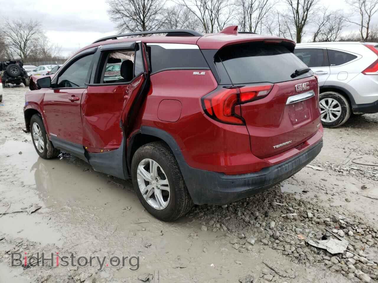 2019 GMC TERRAIN - VIN: 3GKALTEV6KL105105 - Photo 2