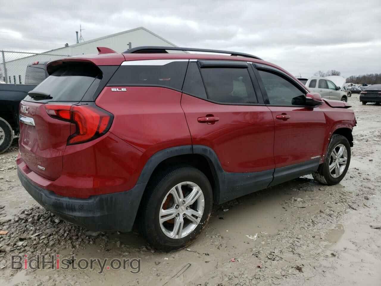 2019 GMC TERRAIN - VIN: 3GKALTEV6KL105105 - Photo 3