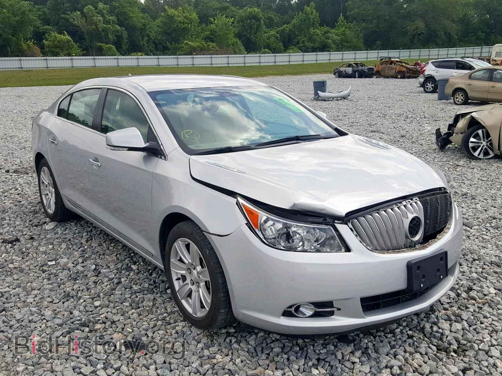 Фотография 1G4GC5E39CF349211 - BUICK LACROSSE 2012