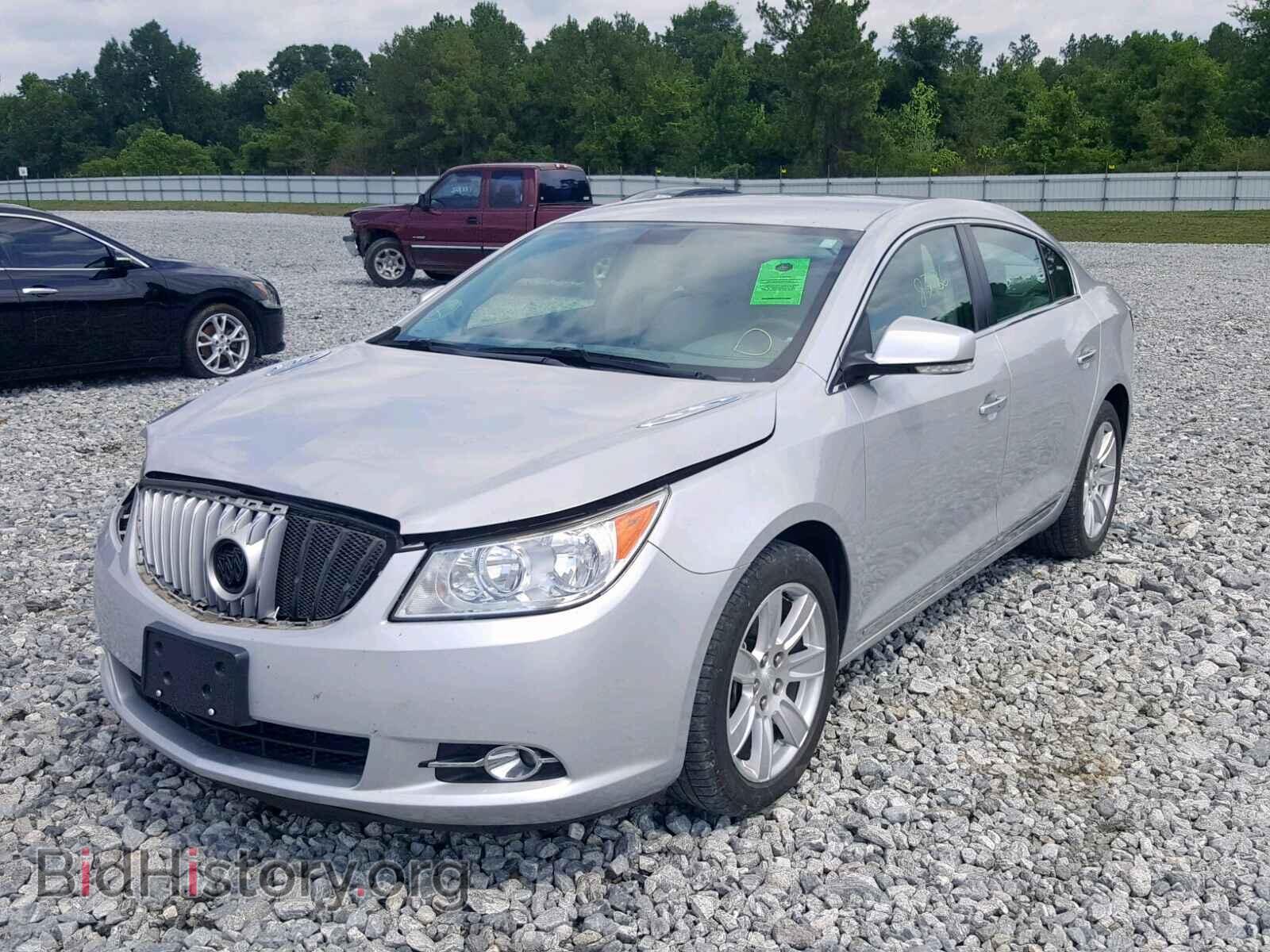 2012 BUICK LACROSSE - VIN: 1G4GC5E39CF349211 - Фото 2