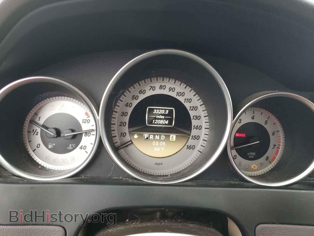 2012 MERCEDES-BENZ C-CLASS - VIN: WDDGF4HB4CR219463 - Фото 9