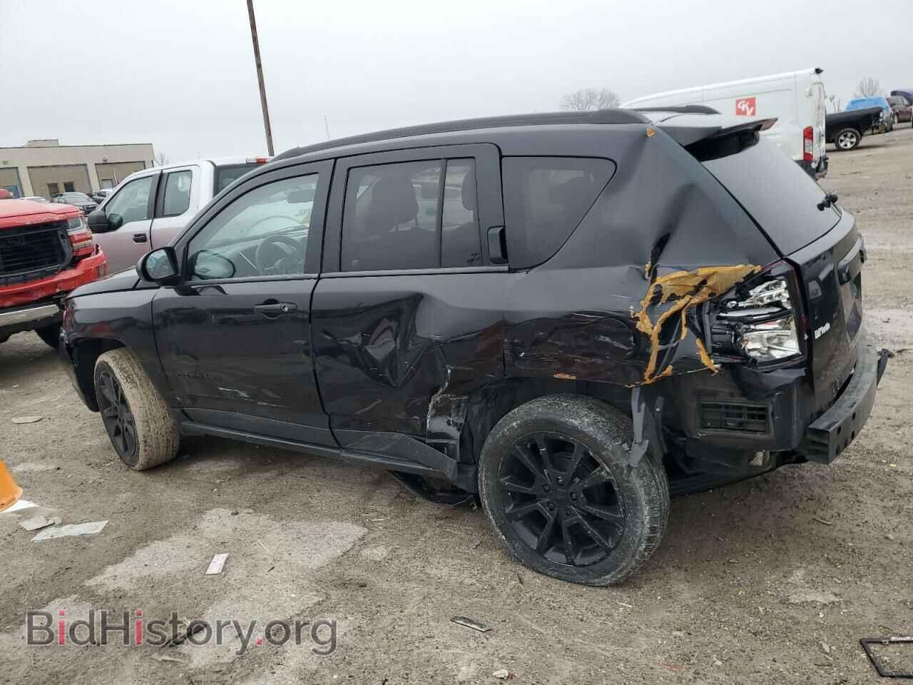 2014 JEEP COMPASS - VIN: 1C4NJCBA7ED730143 - Фото 2