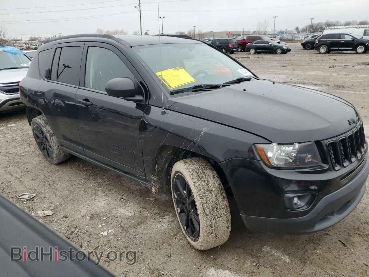 2014 JEEP COMPASS - VIN: 1C4NJCBA7ED730143 - Фото 4
