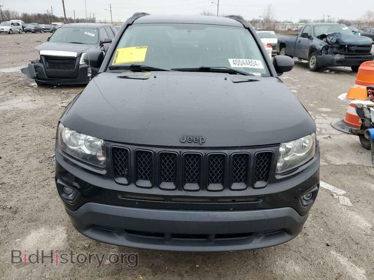 2014 JEEP COMPASS - VIN: 1C4NJCBA7ED730143 - Фото 5