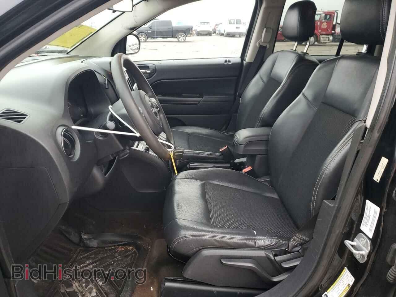2014 JEEP COMPASS - VIN: 1C4NJCBA7ED730143 - Фото 7