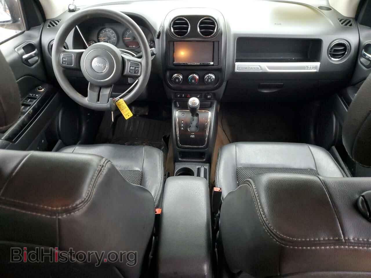 2014 JEEP COMPASS - VIN: 1C4NJCBA7ED730143 - Фото 8
