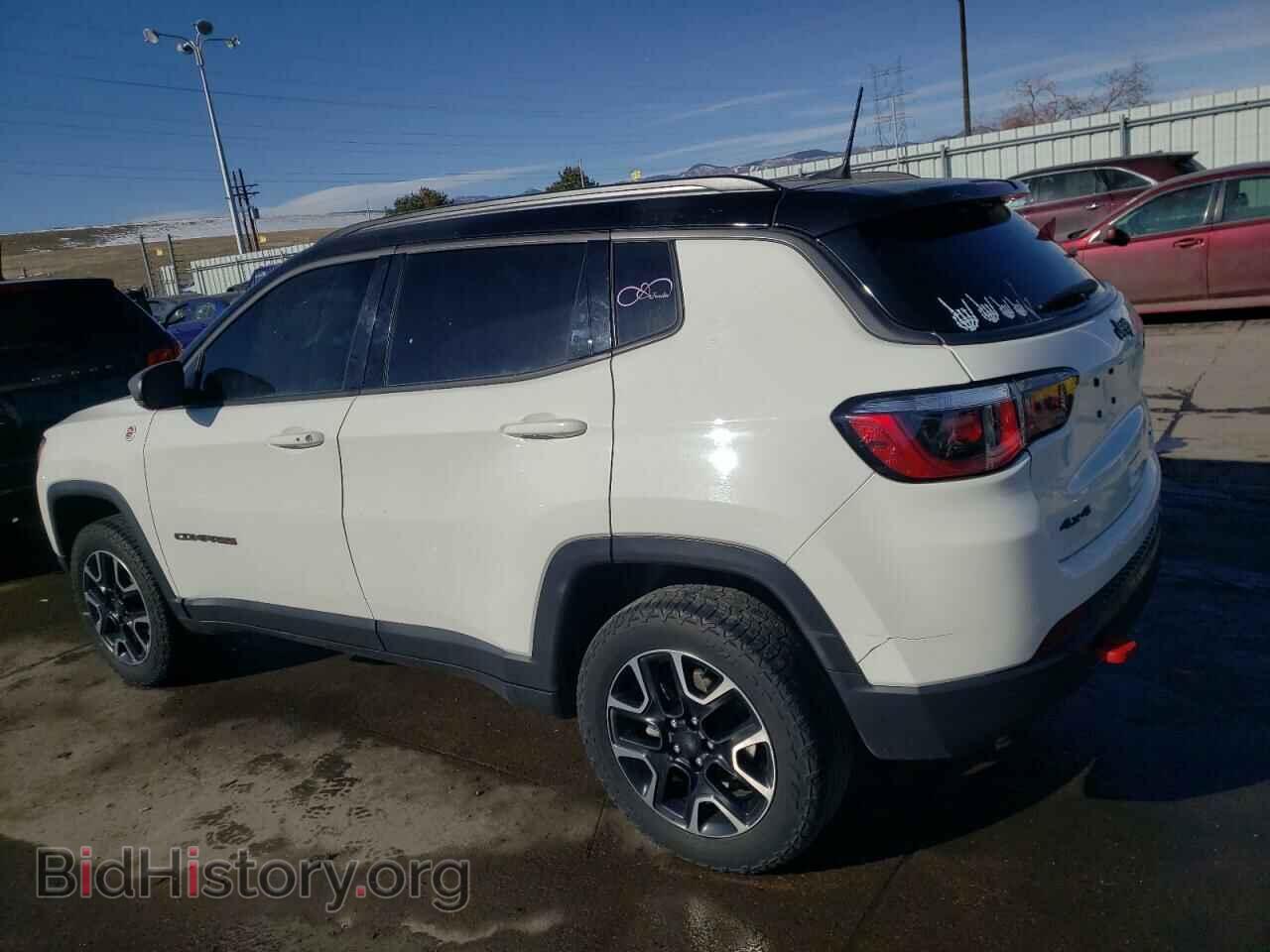 2019 JEEP COMPASS - VIN: 3C4NJDDB0KT674113 - Фото 2