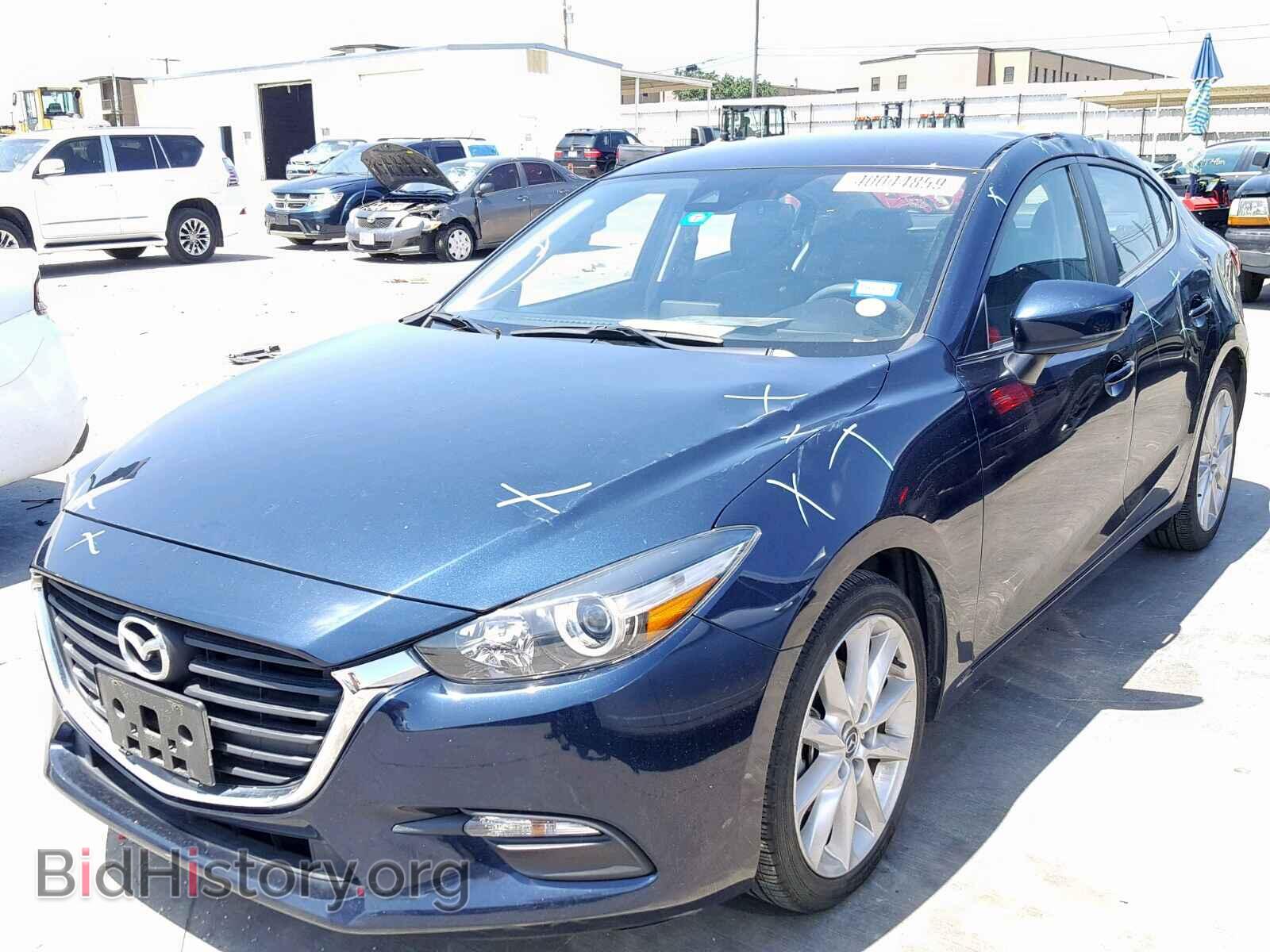 2017 MAZDA 3 - VIN: 3MZBN1V73HM144489 - Фото 2