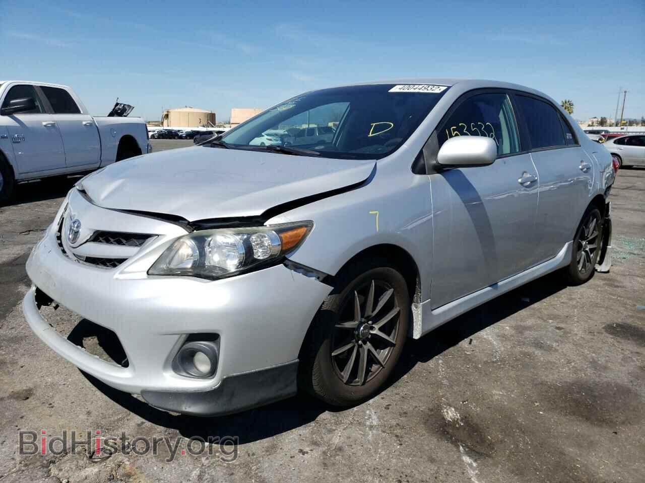 2013 TOYOTA COROLLA - VIN: 5YFBU4EE2DP186063 - Фото 2