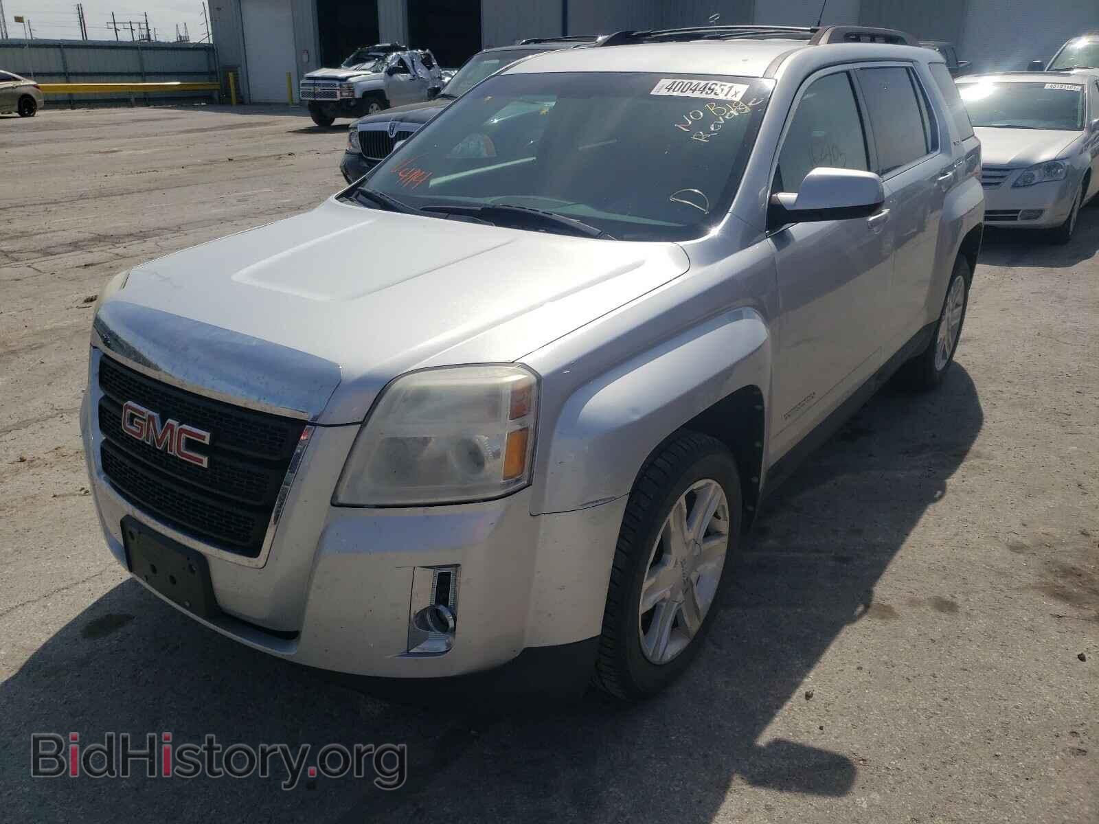 2011 GMC TERRAIN - VIN: 2CTFLTEC9B6321524 - Фото 2