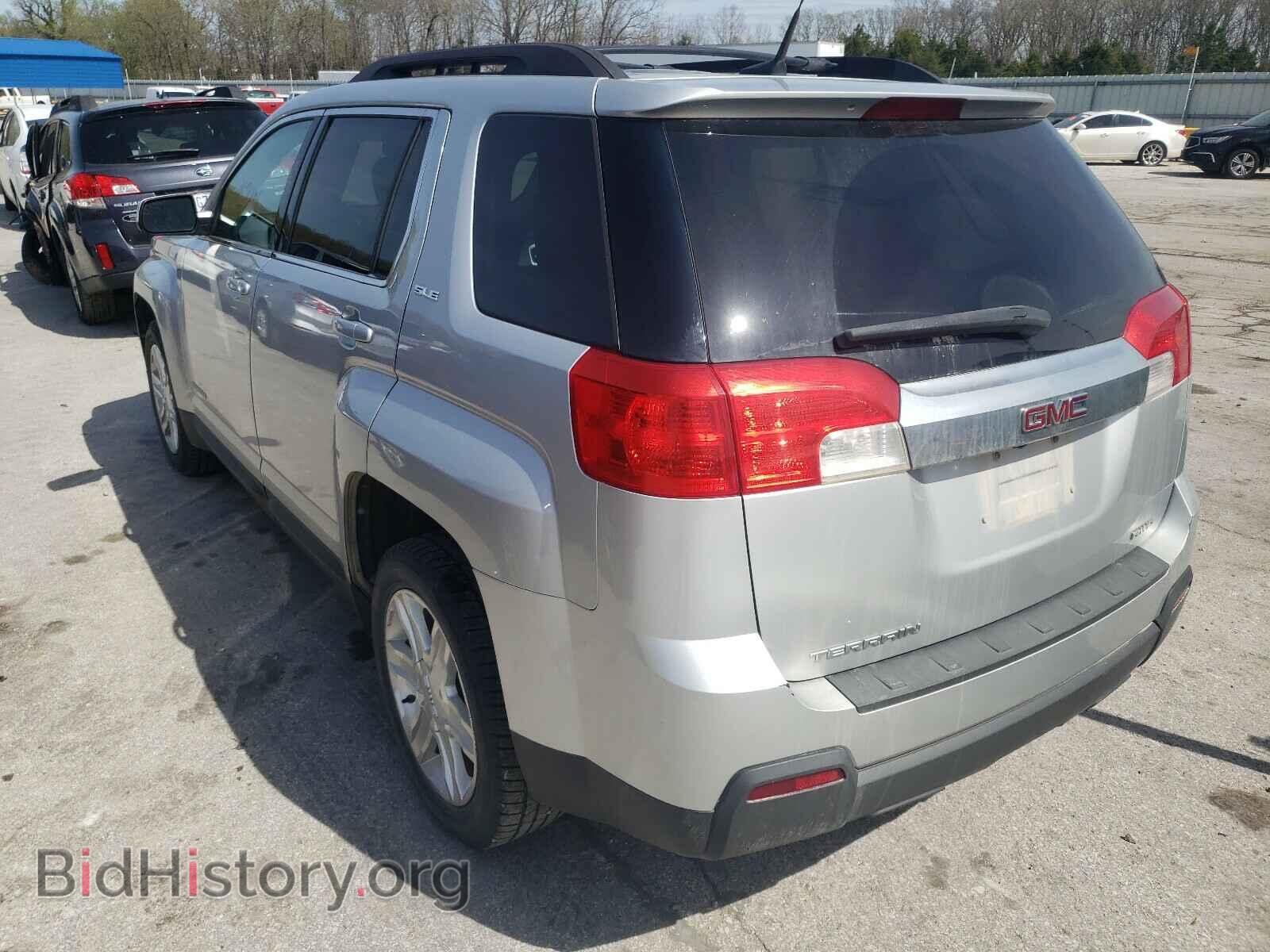 2011 GMC TERRAIN - VIN: 2CTFLTEC9B6321524 - Фото 3