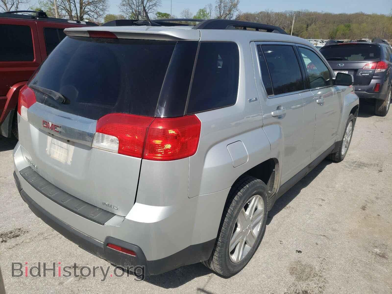 2011 GMC TERRAIN - VIN: 2CTFLTEC9B6321524 - Фото 4