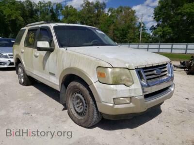 2007 Ford EXPLORER Explorer E, белый — VIN 1FMEU64EX7UB22768, Copart