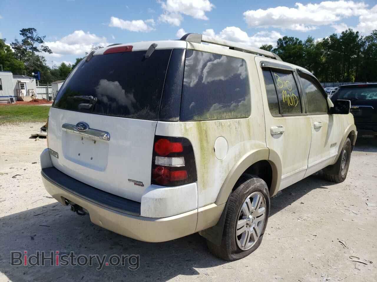 2007 FORD EXPLORER - VIN: 1FMEU64EX7UB22768 - Фото 4