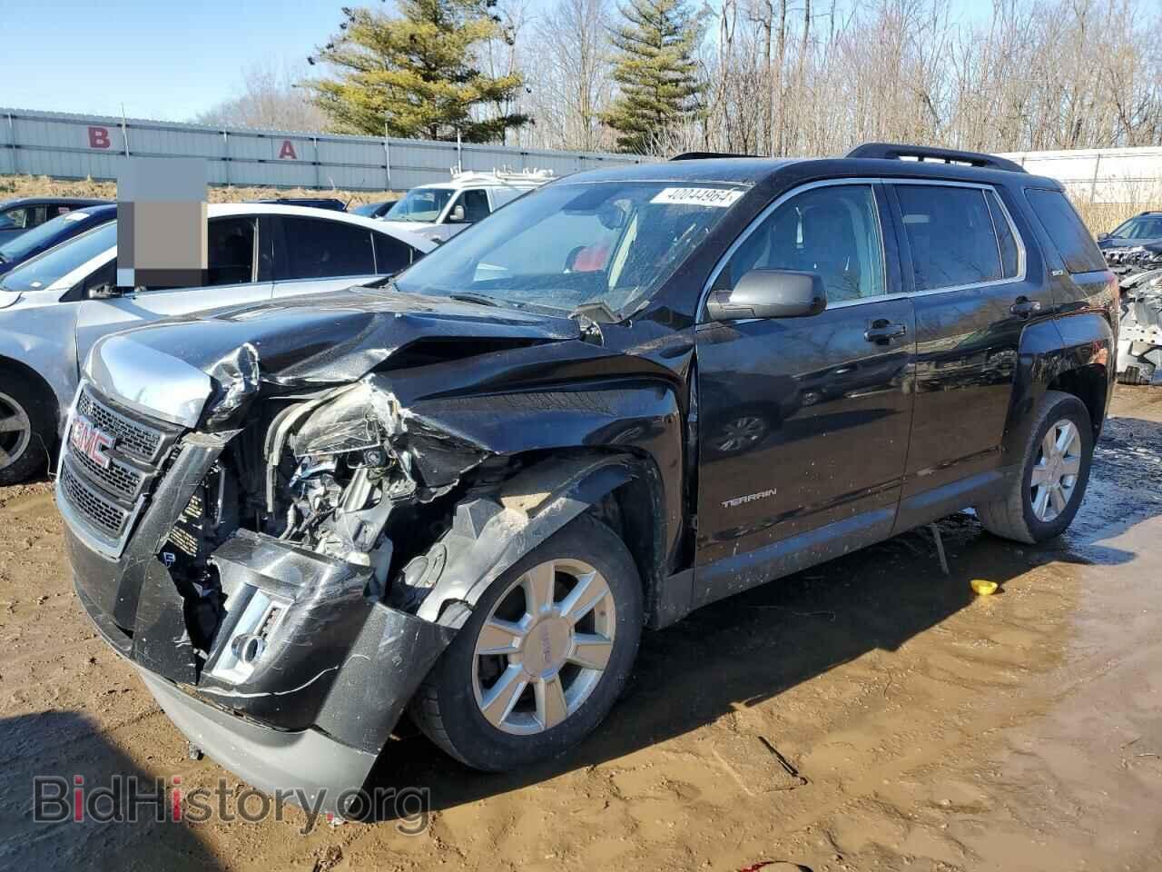 Фотография 2GKFLVE30D6118228 - GMC TERRAIN 2013