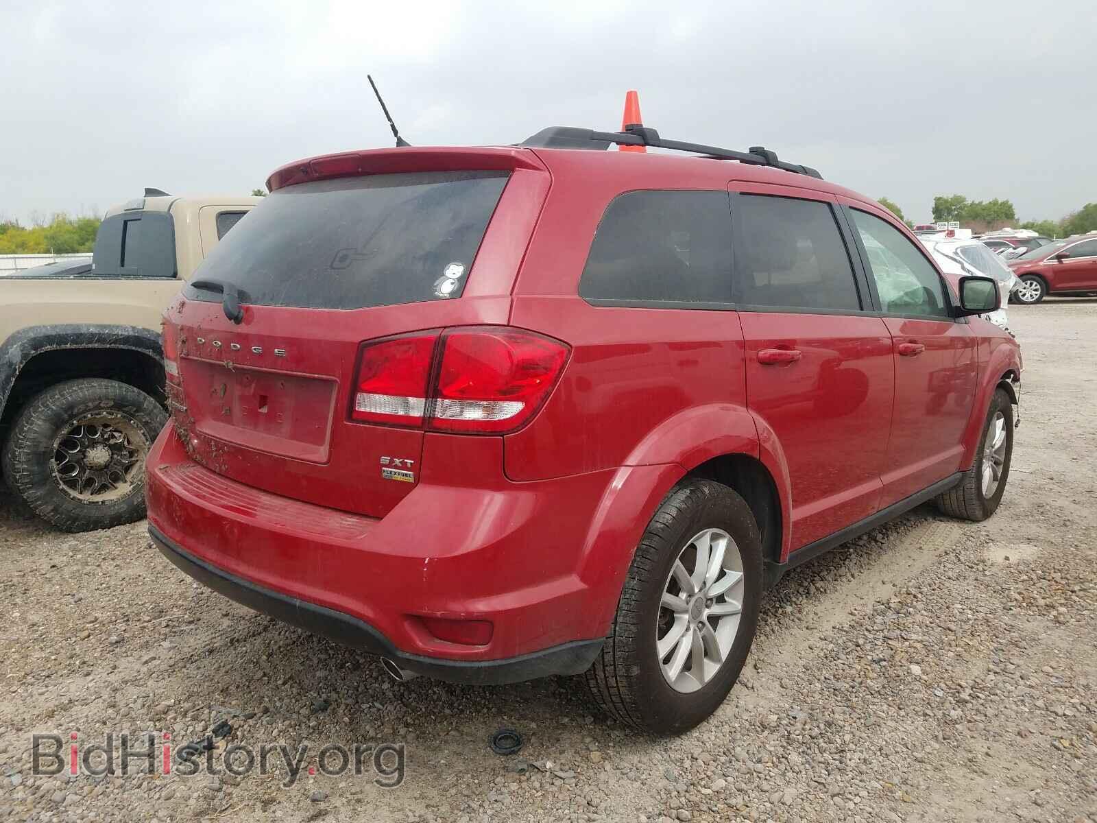 2017 DODGE JOURNEY - VIN: 3C4PDCBGXHT509591 - Фото 4