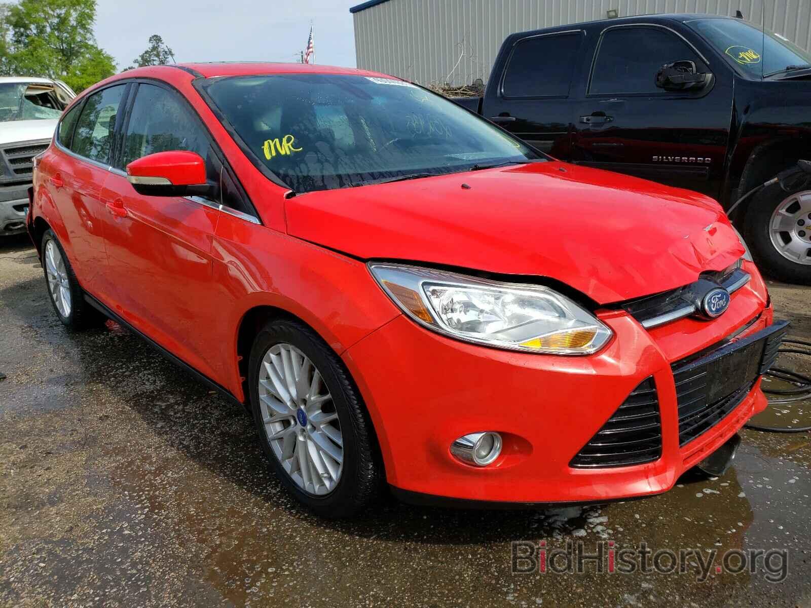 Photo 1FAHP3M28CL131939 - FORD FOCUS 2012