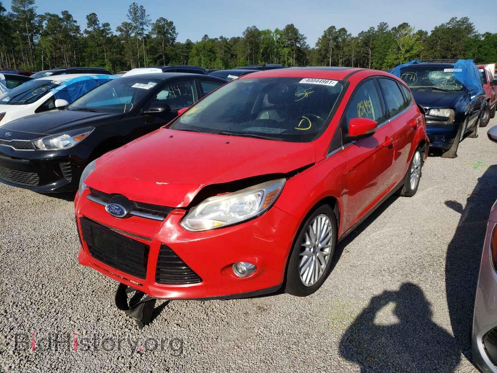 2012 FORD FOCUS - VIN: 1FAHP3M28CL131939 - Photo 2