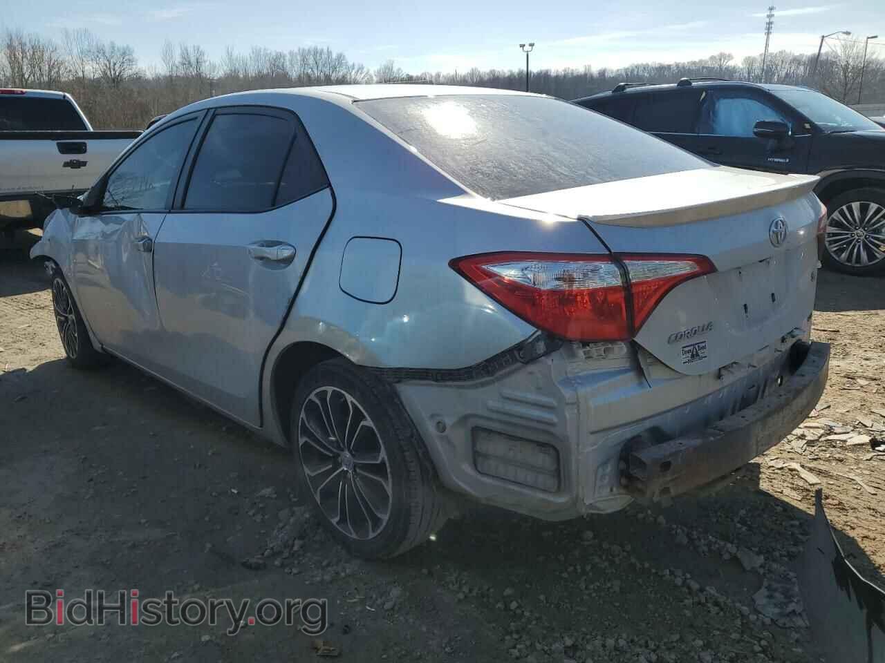 2014 TOYOTA COROLLA - VIN: 2T1BURHE2EC071778 - Фото 2
