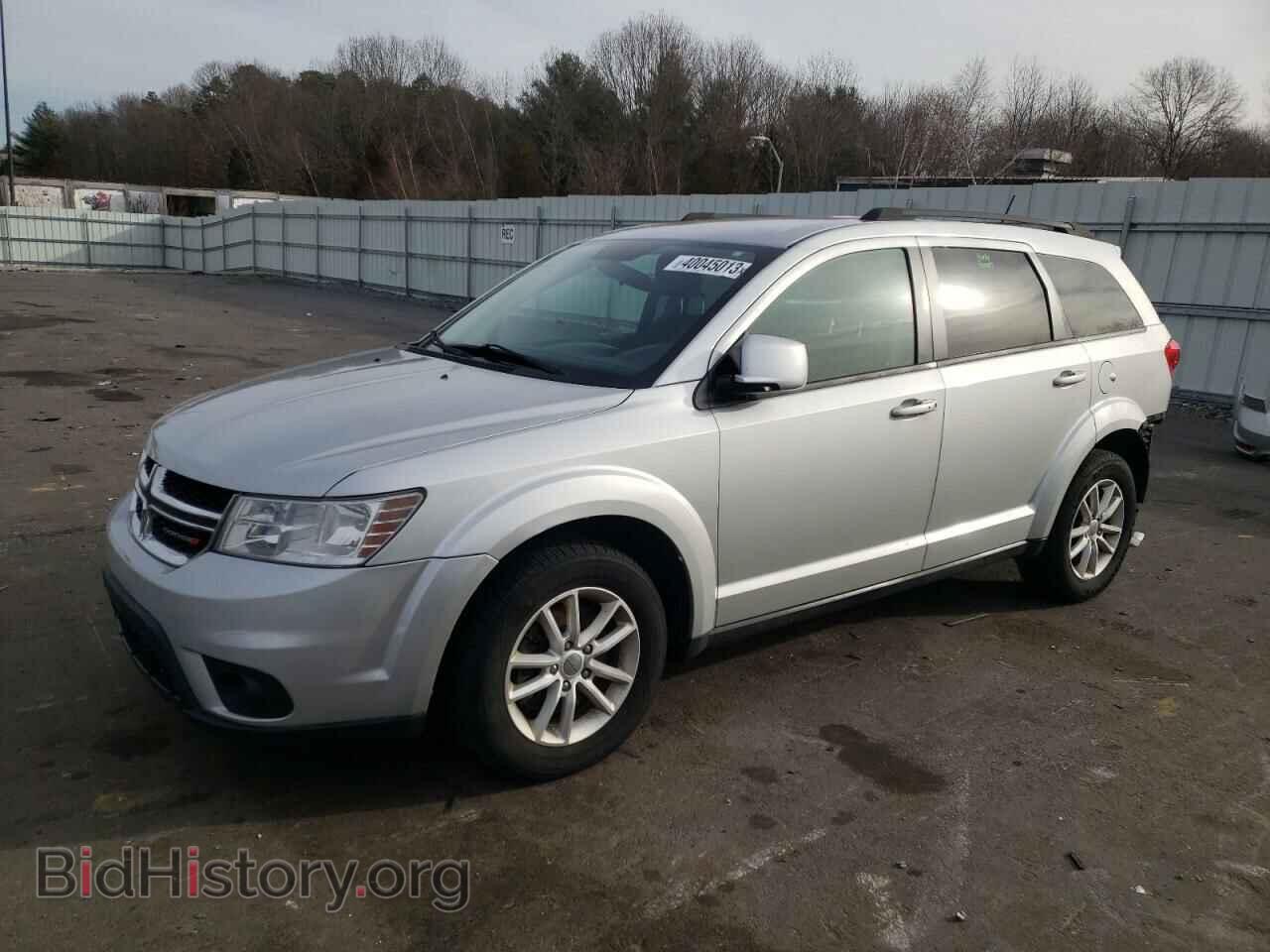Photo 3C4PDDBG8ET178530 - DODGE JOURNEY 2014