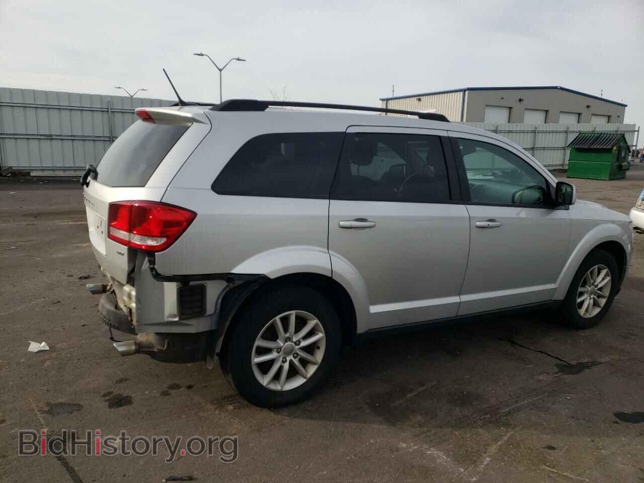 2014 DODGE JOURNEY - VIN: 3C4PDDBG8ET178530 - Фото 3