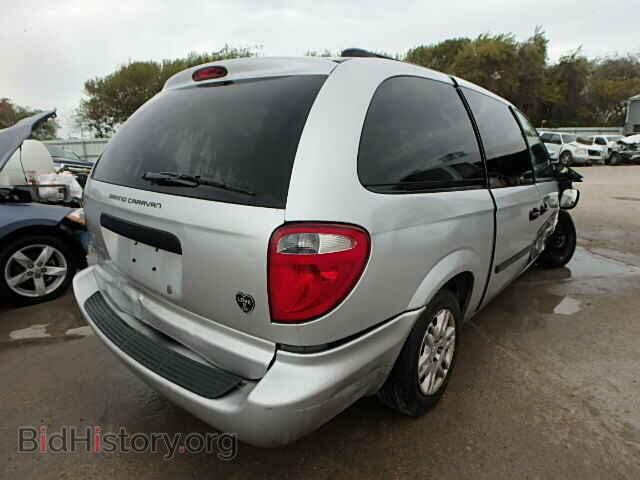 2005 DODGE CARAVAN - VIN: 1D4GP24R25B340876 - Фото 4