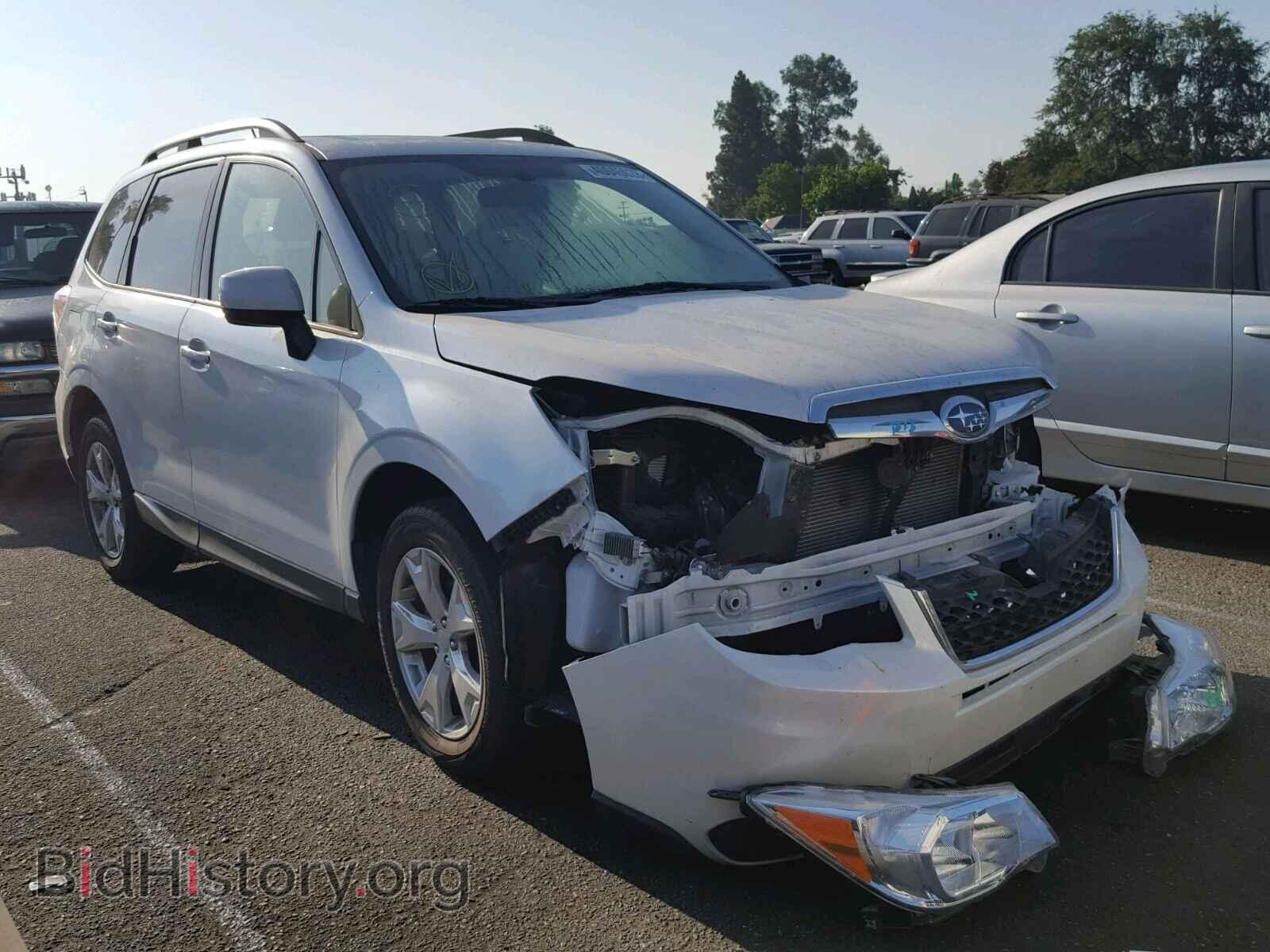 Фотография JF2SJAEC5EH493294 - SUBARU FORESTER 2014