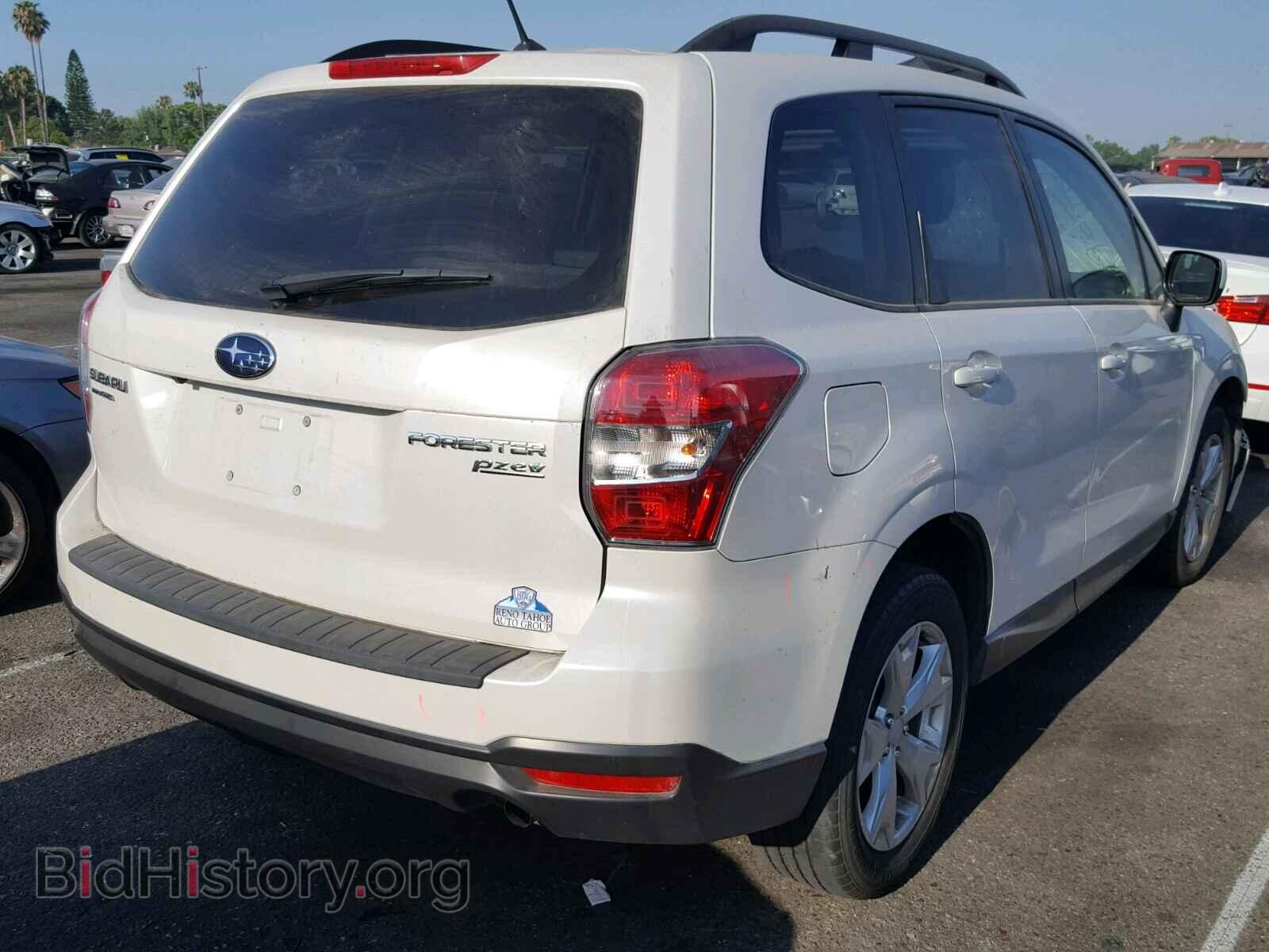 2014 SUBARU FORESTER - VIN: JF2SJAEC5EH493294 - Фото 4