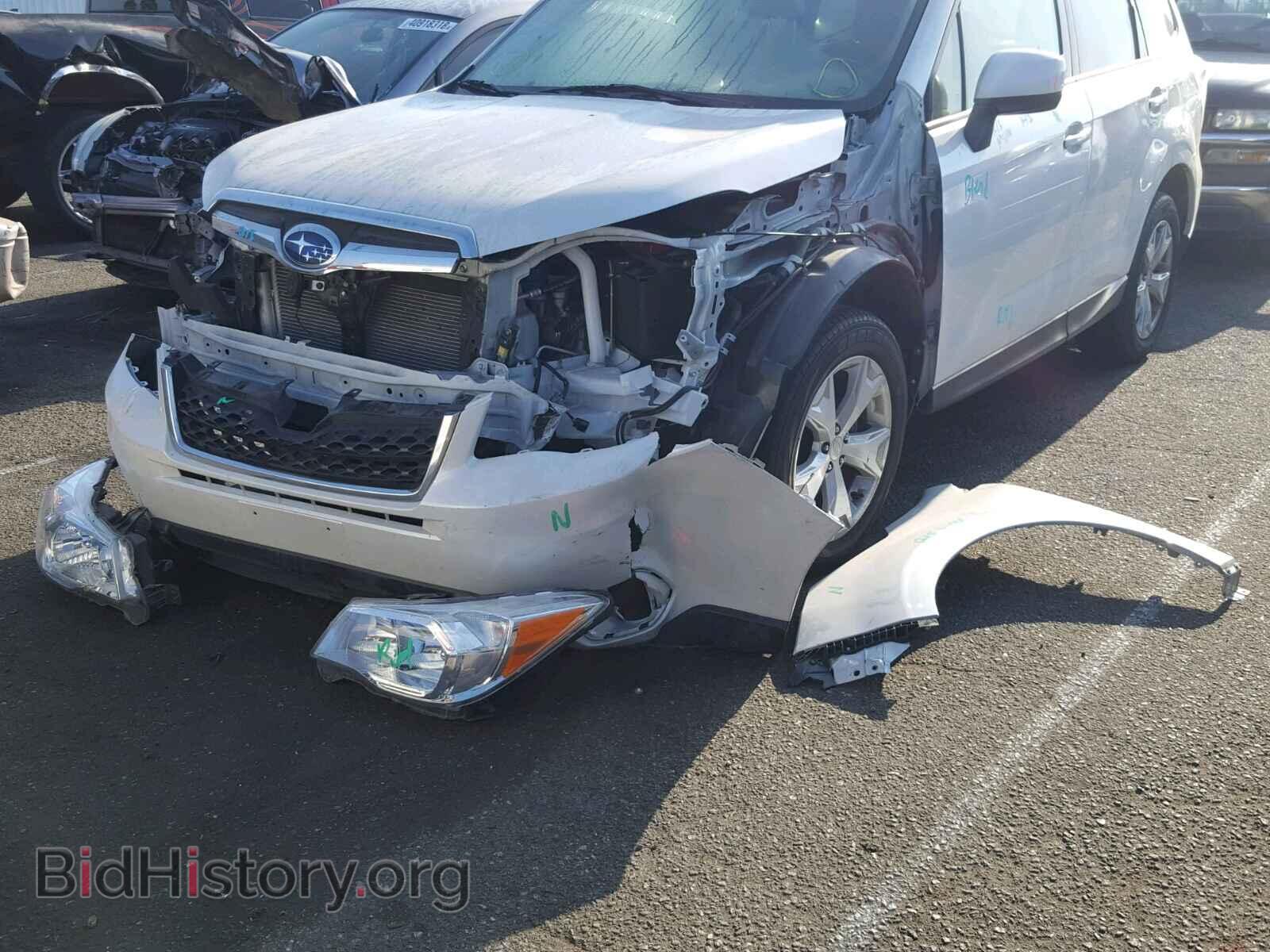 2014 SUBARU FORESTER - VIN: JF2SJAEC5EH493294 - Фото 9