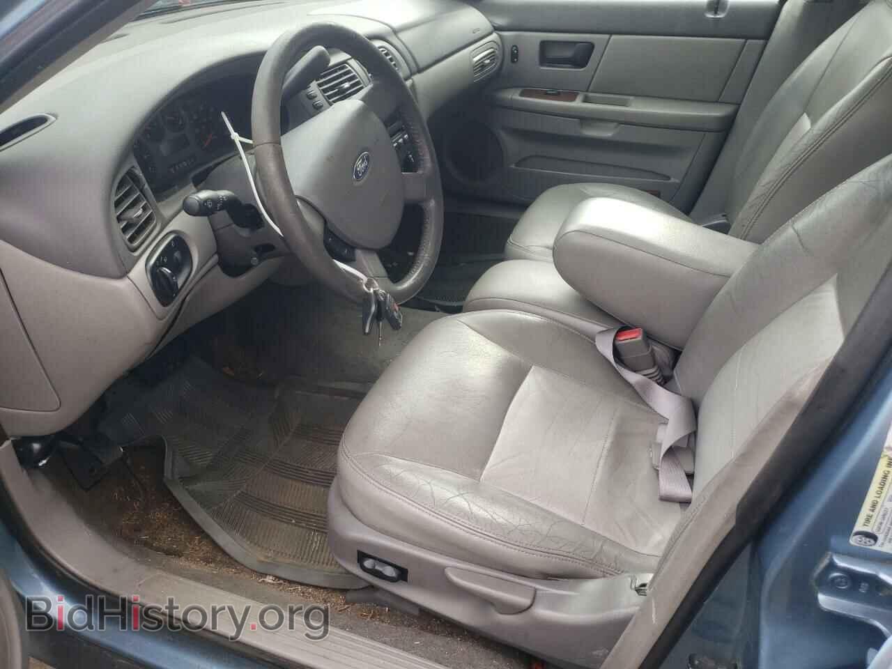 2006 FORD TAURUS - VIN: 1FAFP56U96A233574 - Фото 7
