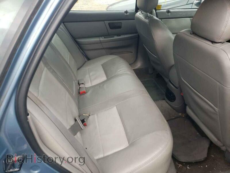 2006 Ford TAURUS (VIN 1FAFP56U96A233574) — фото 10 из 12